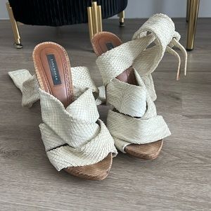 ZARA WOMEN HIGH HEELS